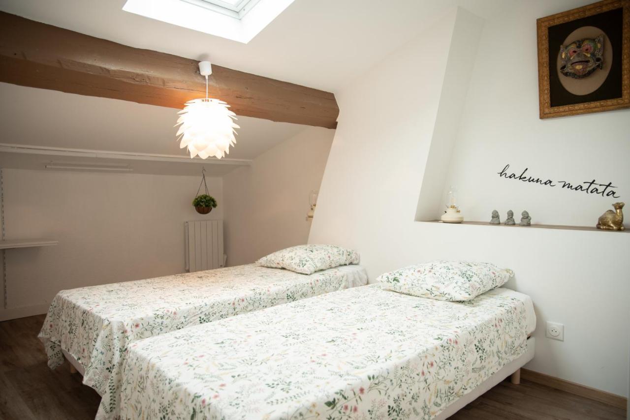 Apartmán Douce Parenthese A Carcassonne Exteriér fotografie