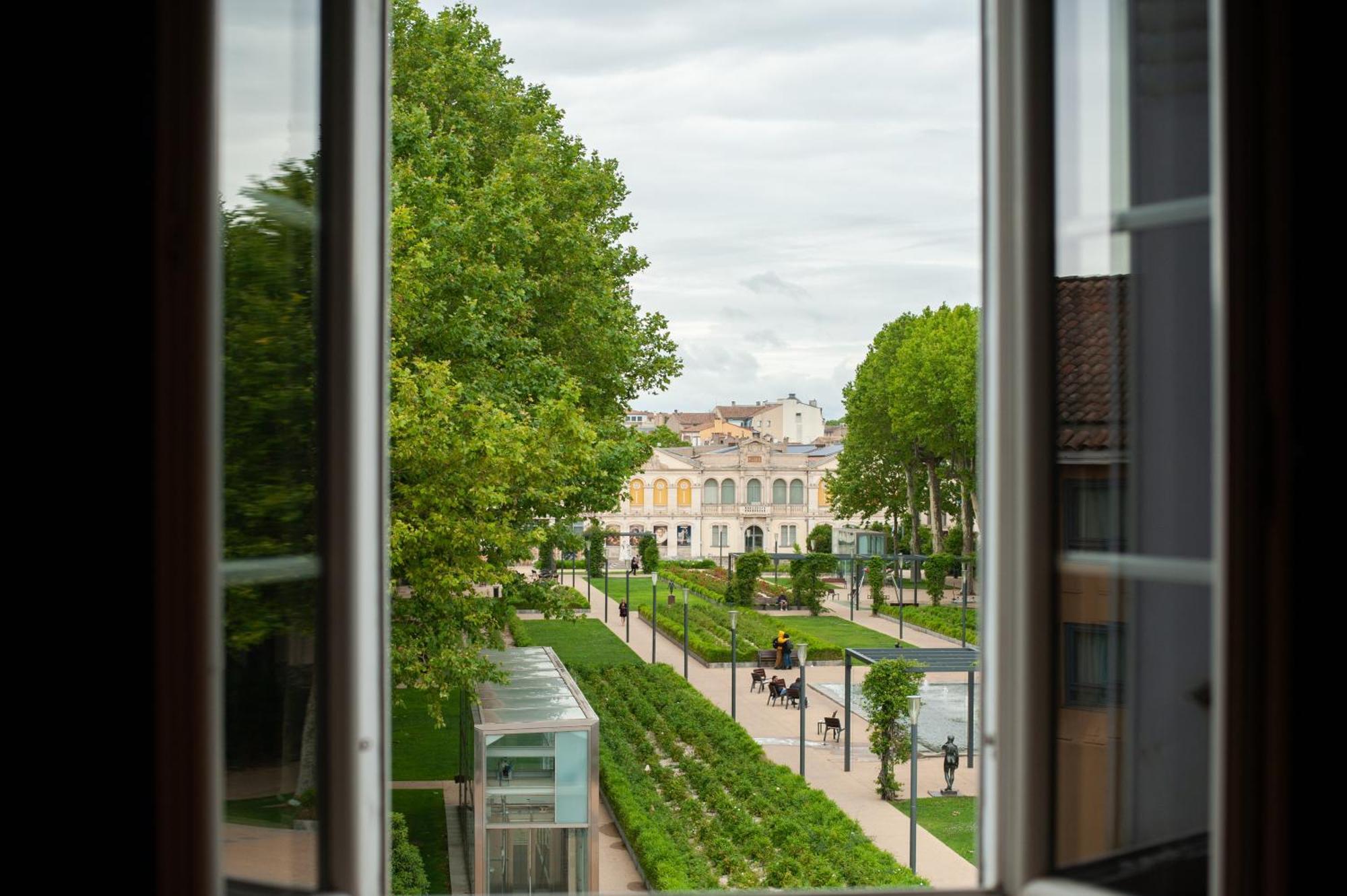 Apartmán Douce Parenthese A Carcassonne Exteriér fotografie